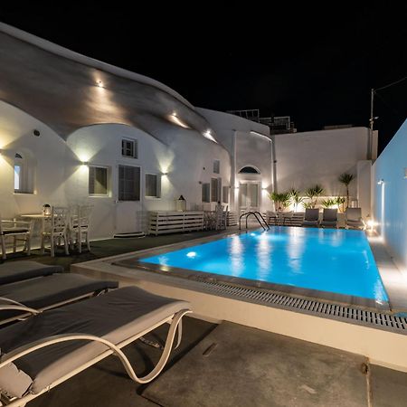 Cally Cave House Fira  Exterior foto