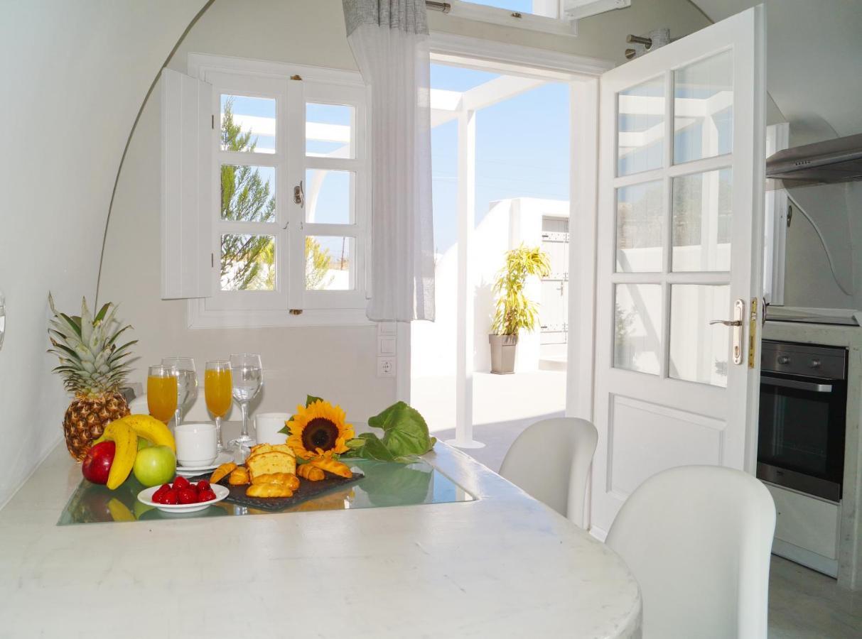 Cally Cave House Fira  Exterior foto