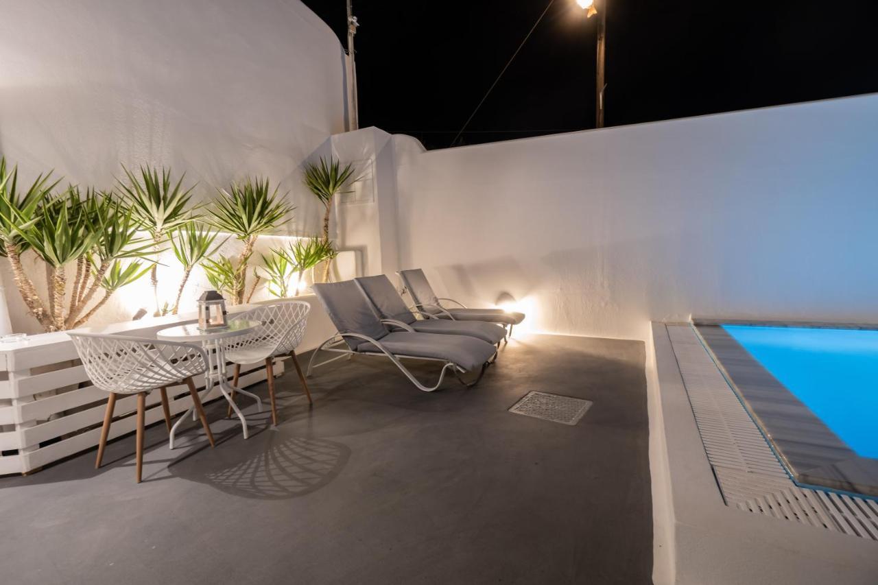 Cally Cave House Fira  Exterior foto