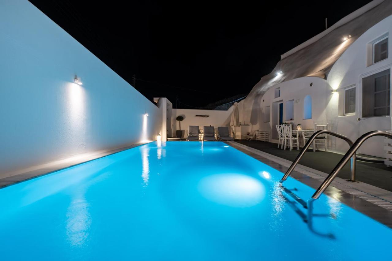 Cally Cave House Fira  Exterior foto