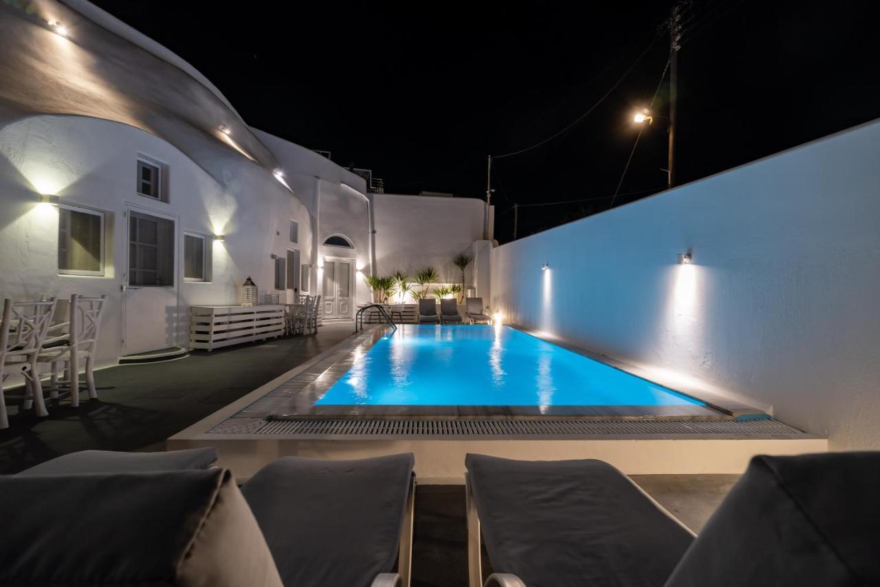 Cally Cave House Fira  Exterior foto