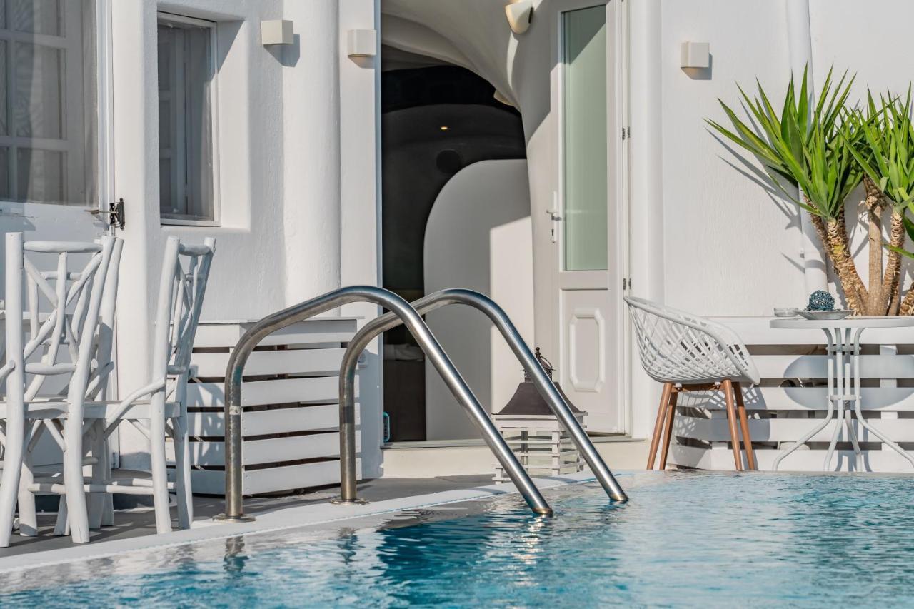 Cally Cave House Fira  Exterior foto