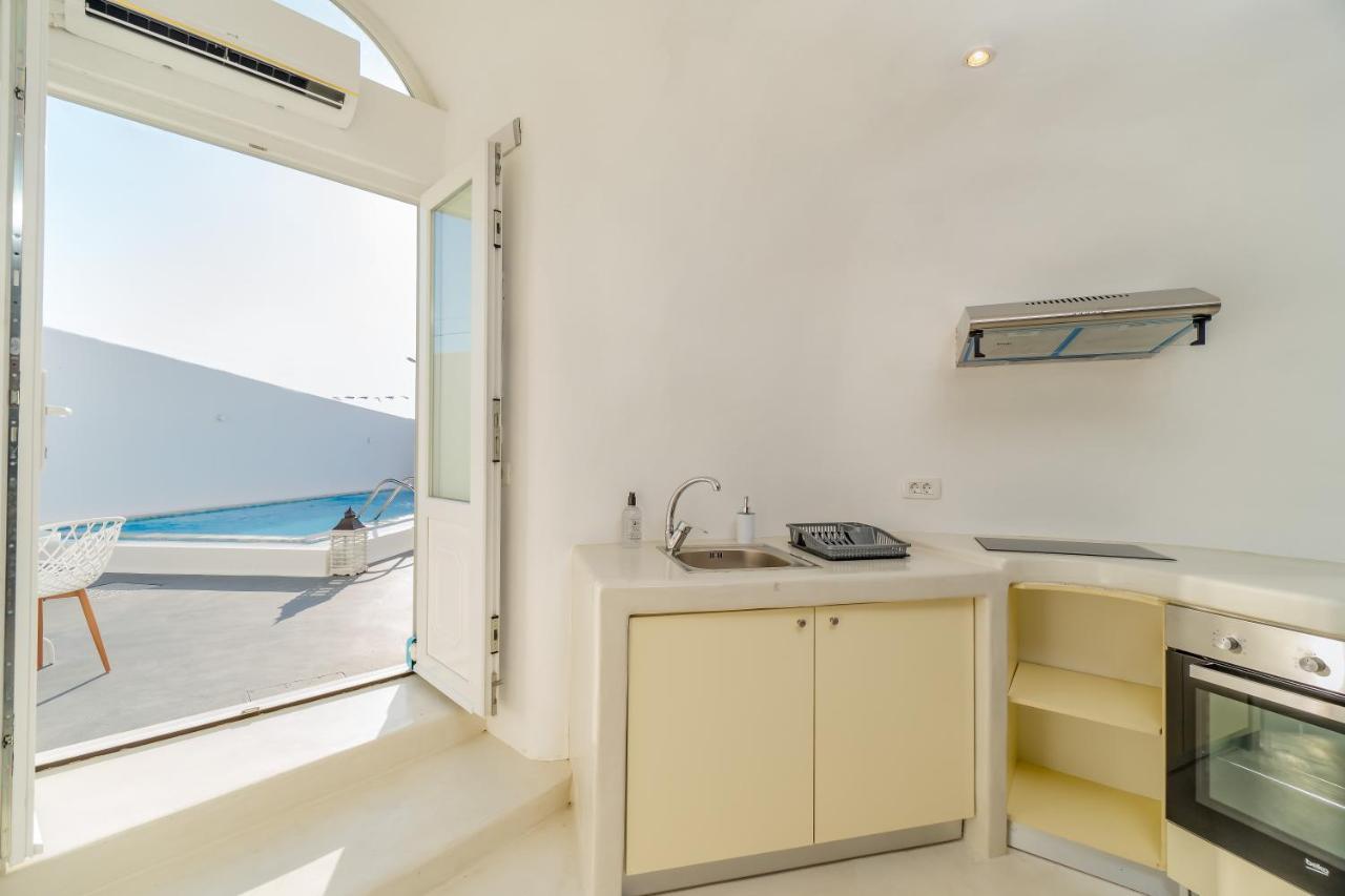 Cally Cave House Fira  Exterior foto