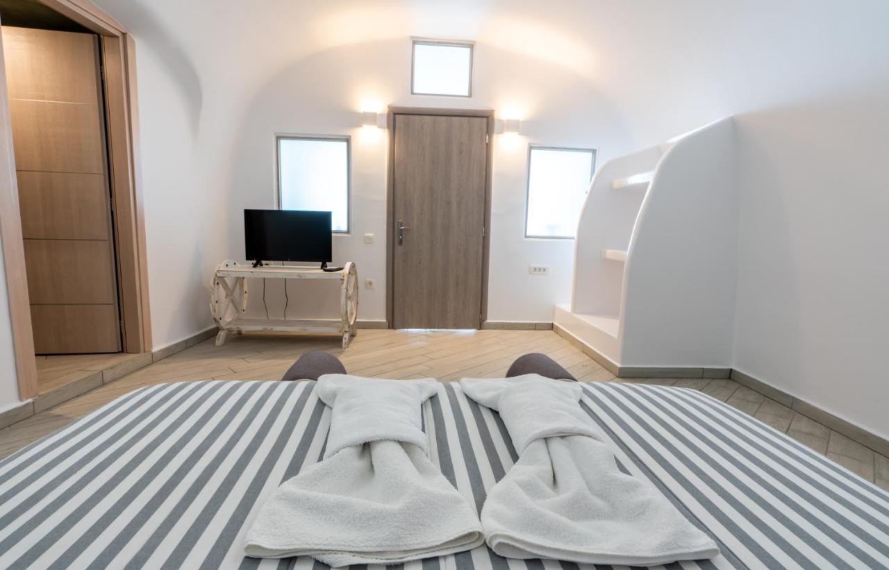 Cally Cave House Fira  Exterior foto