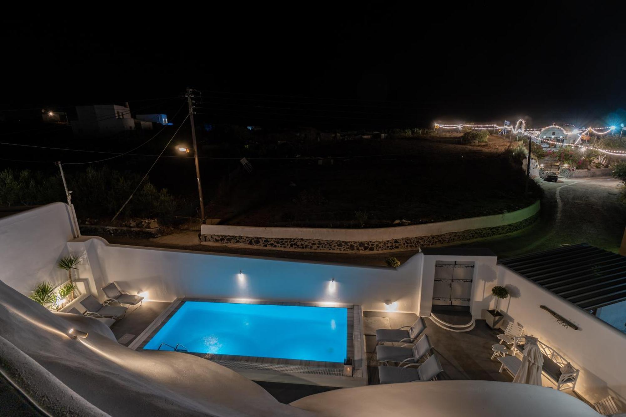 Cally Cave House Fira  Exterior foto